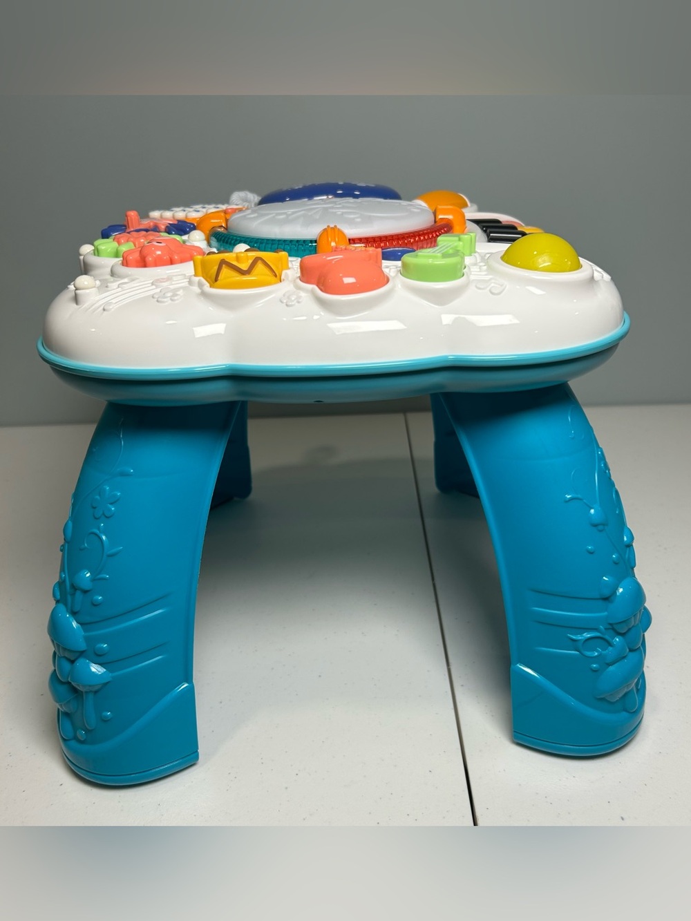 Lights & Sounds Baby Interactive Learning Activity Table - Picture 3 of 11